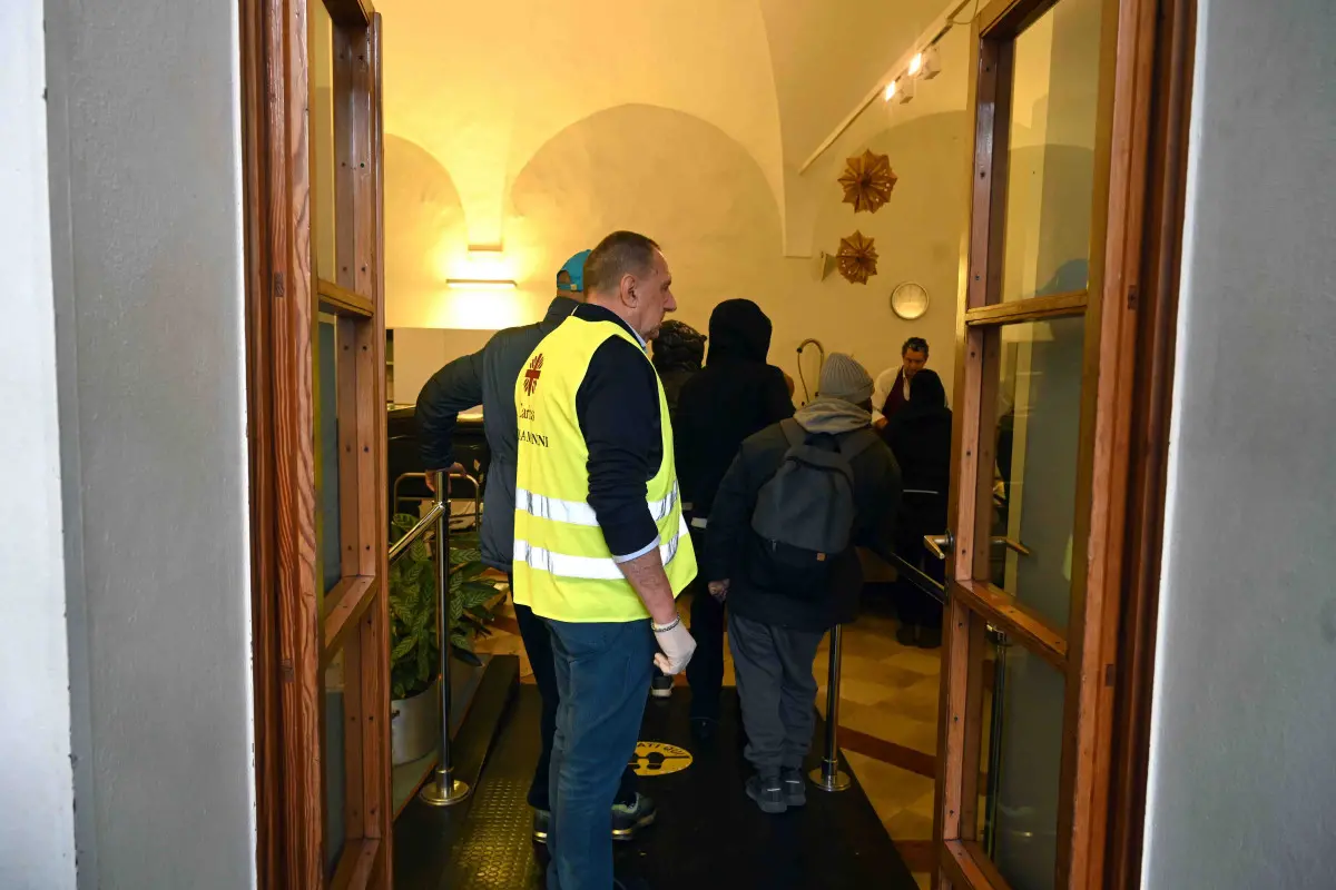 Natale alla Mensa Menni