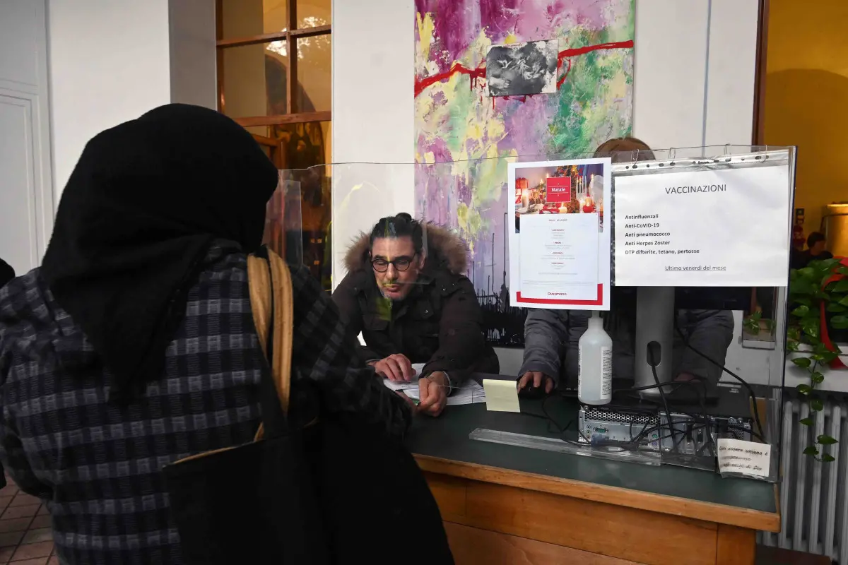 Natale alla Mensa Menni