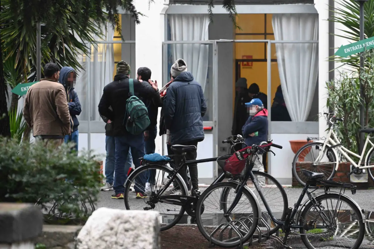 Natale alla Mensa Menni