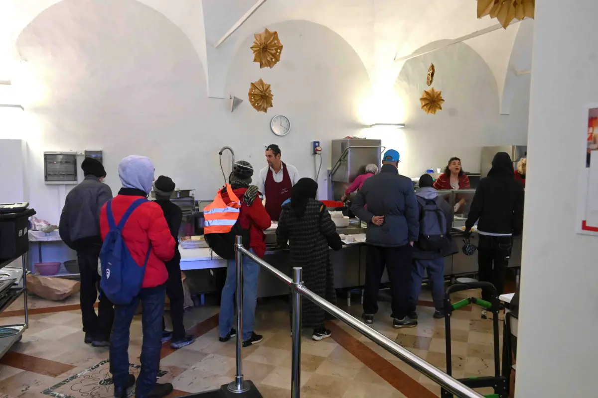 Natale alla Mensa Menni