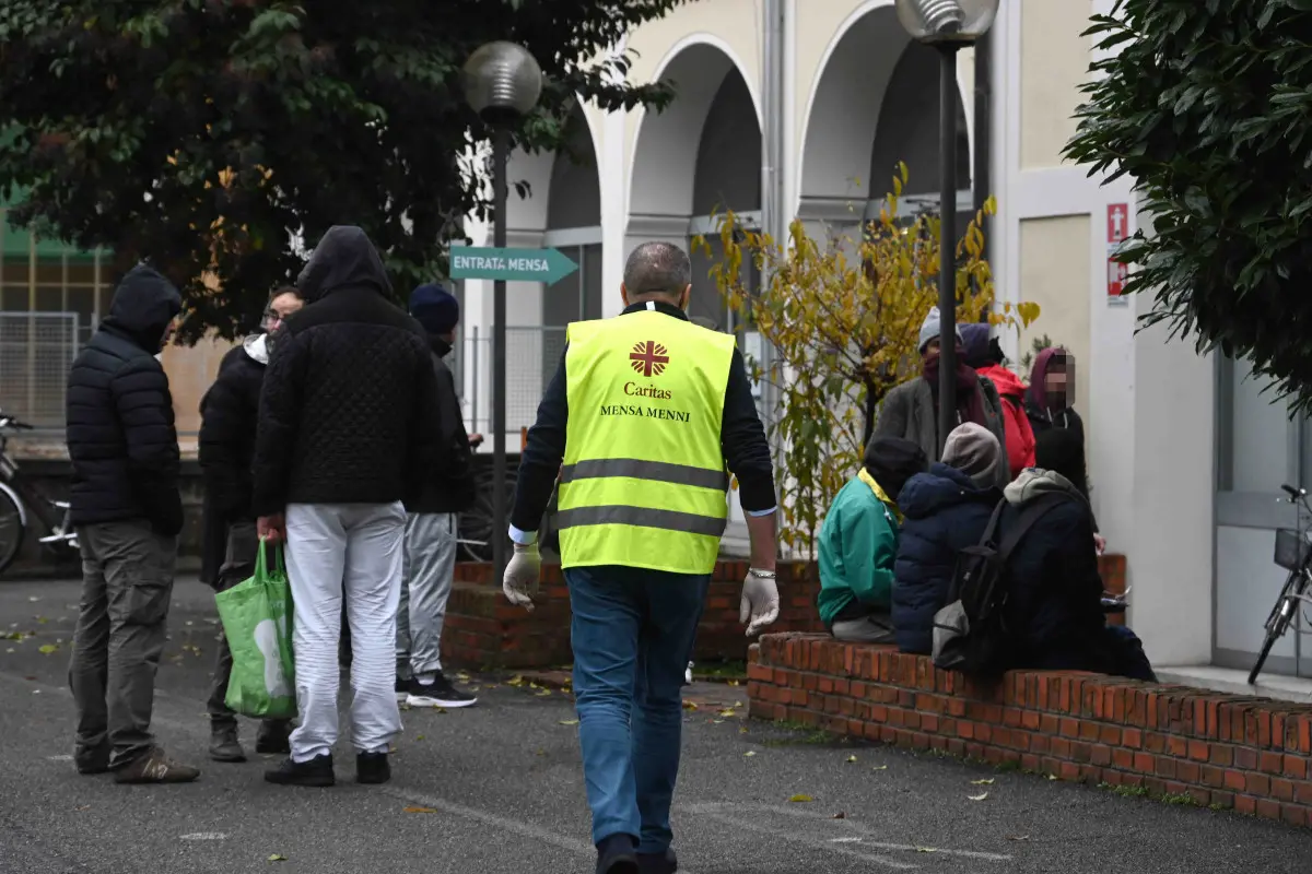 Natale alla Mensa Menni