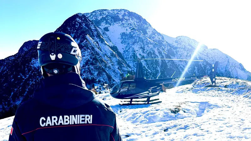 Il velivolo atterrato senza autorizzazione