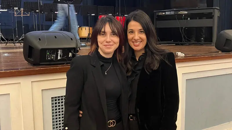 Stefania De Santis e Alice Fontana - © www.giornaledibrescia.it