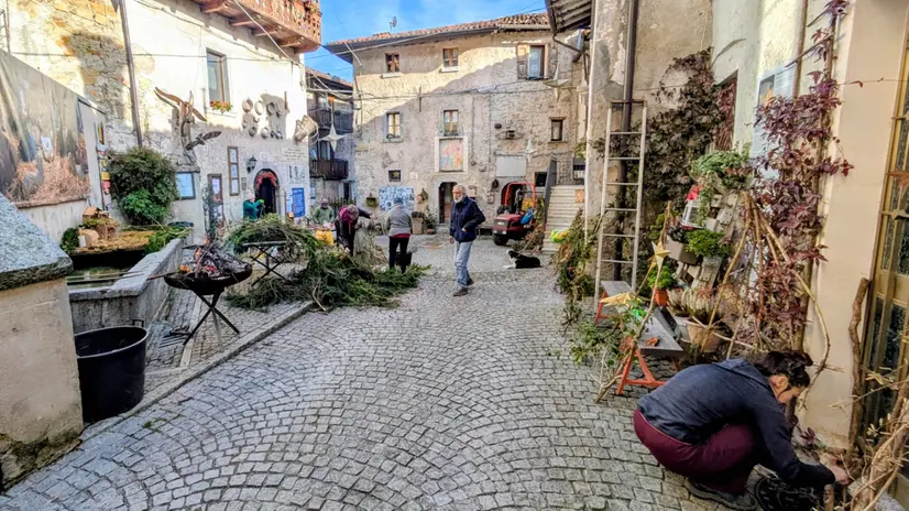 Per le vie di Presegno - © www.giornaledibrescia.it