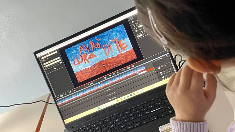 L'elaborazione del cortometraggio - © www.giornaledibrescia.it