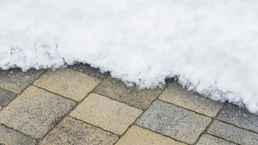 Il gelo è uno dei nemici dei rivestimenti outdoor