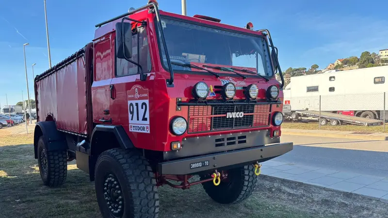 Il camion Iveco di Cadei