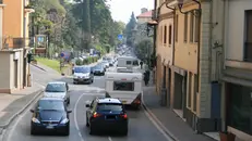 La Gardesana trafficata - © www.giornaledibrescia.it