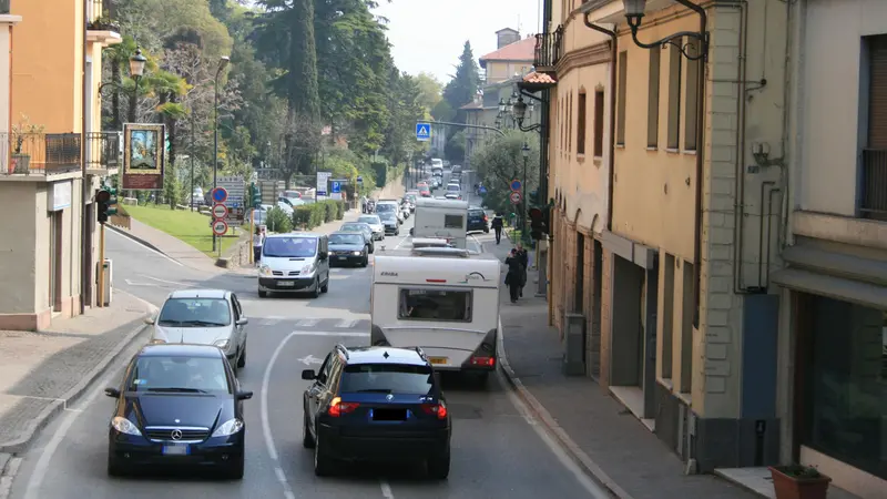 La Gardesana trafficata - © www.giornaledibrescia.it