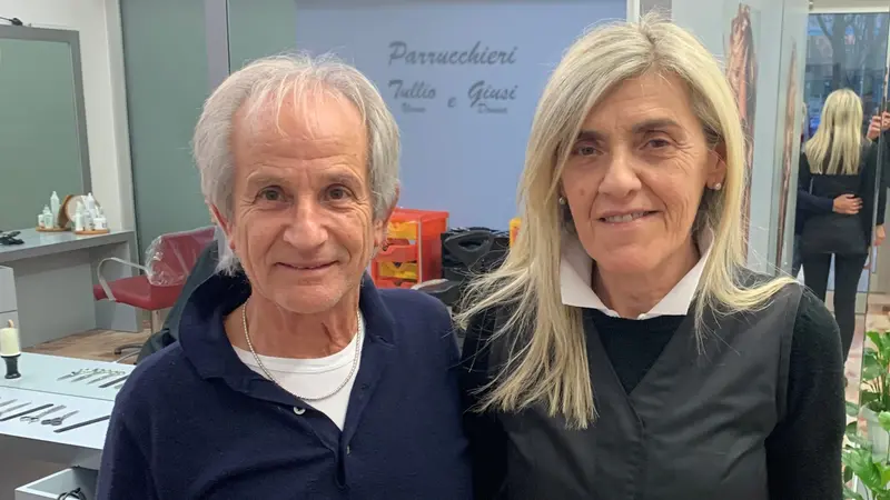 Tullio Petrilli e Giusi Tanfoglio - © www.giornaledibrescia.it