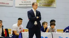 Il giovane coach Marco Ciarpella