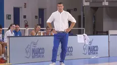 L’allenatore bresciano Stefano Zanardi