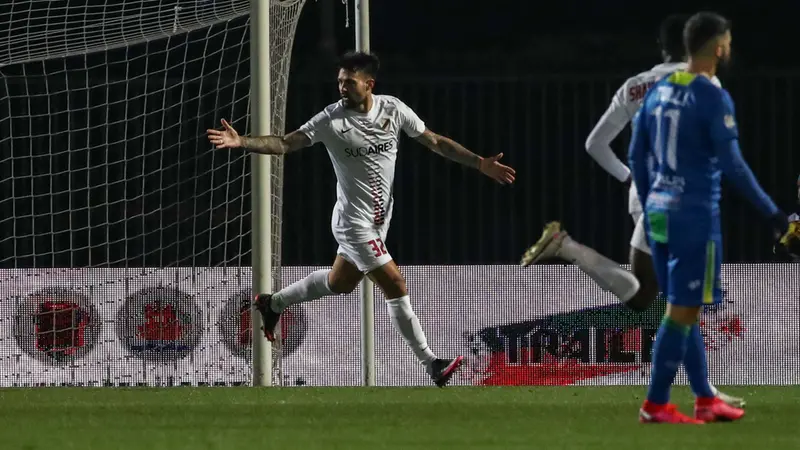 L'attaccante Lescano