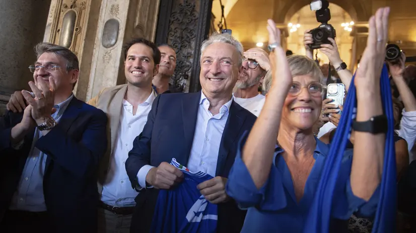 Pasini e Castelletti felici il 17 luglio al battesimo Union Brescia