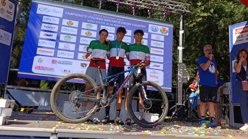 Signorelli, Pinna e Acanfora: i tre bresciani al top per la Beltrami