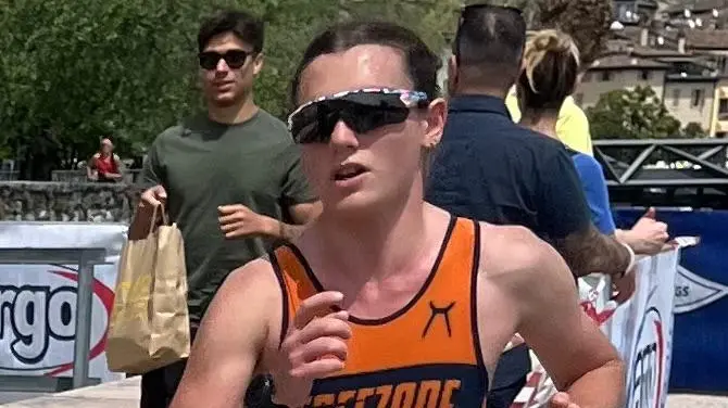 Giulia Micheli nel triathlon