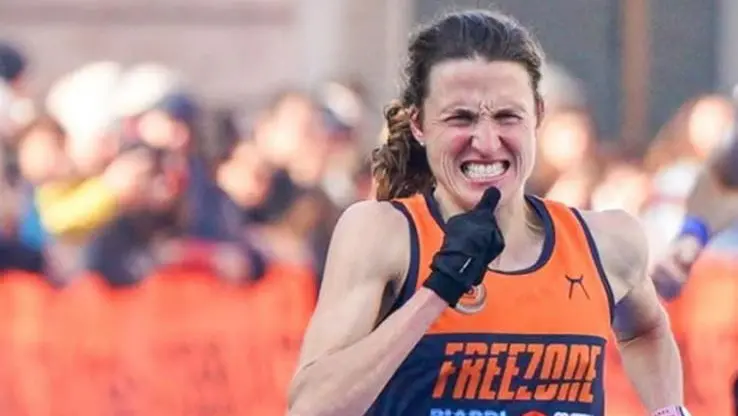 Sara Bottarelli nel podismo