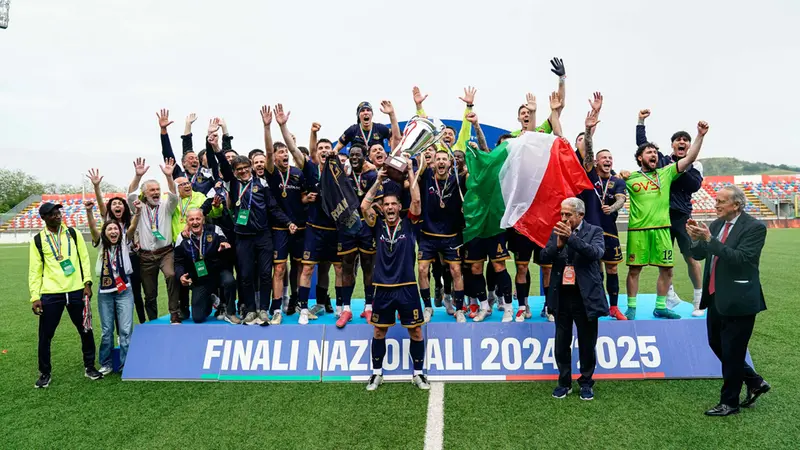 Rovato Vertovese vincente in Coppa Italia tricolore