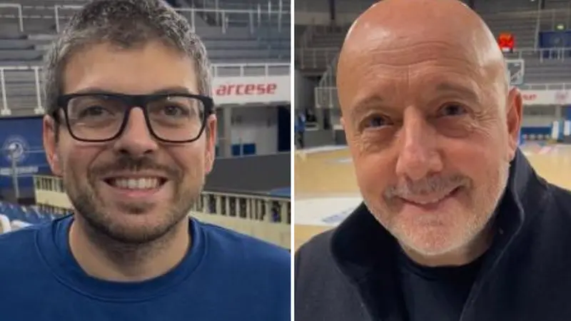 Matteo Cotelli e Mauro Ferrari - © www.giornaledibrescia.it