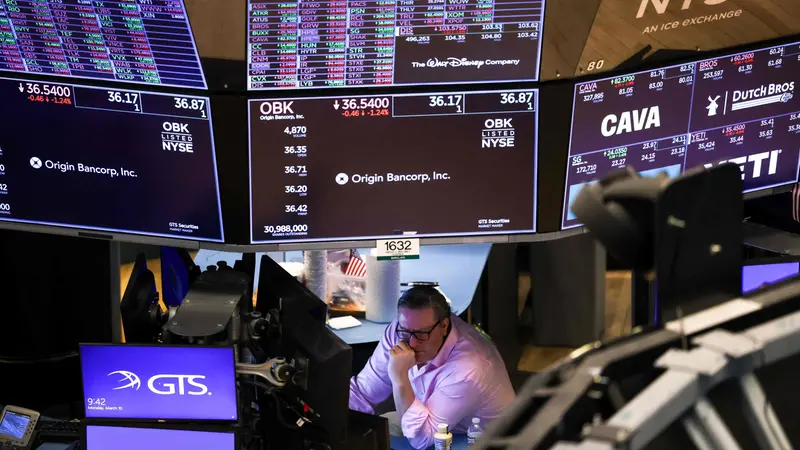 La Borsa di New York soprannominata The Big Board, è la più grande borsa valori del mondo per volume di scambi - Foto Ansa © www.giornaledibrescia.it