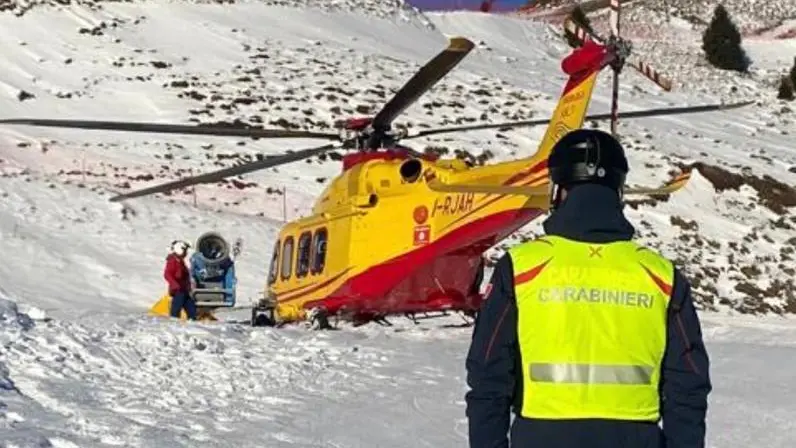 Intervento sulle piste - © www.giornaledibrescia.it