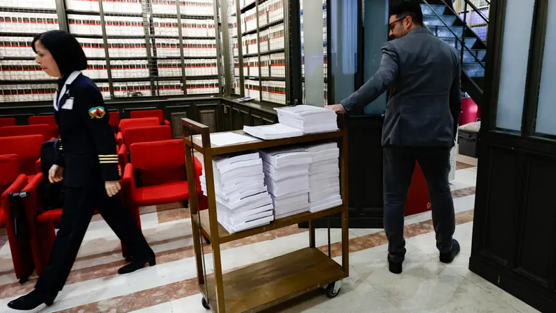 I fascicoli sulla Legge di Bilancio - Ansa © www.giornaledibrescia.it