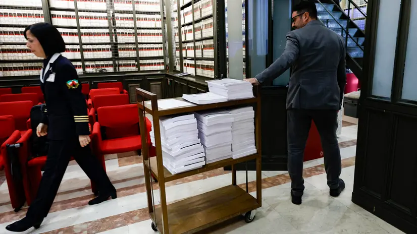 I fascicoli sulla Legge di Bilancio - Ansa © www.giornaledibrescia.it