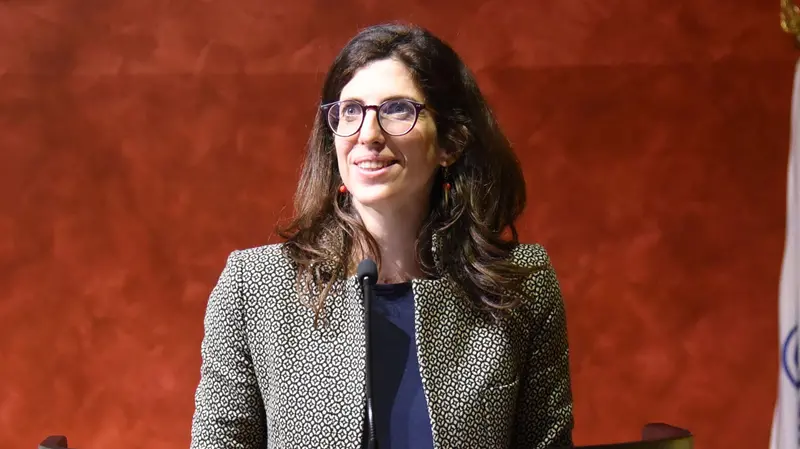 L'assessora Camilla Bianchi