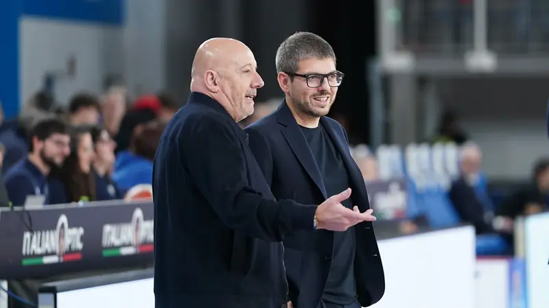 Matteo Cotelli con Mauro Ferrari © Perteghella@newreporter