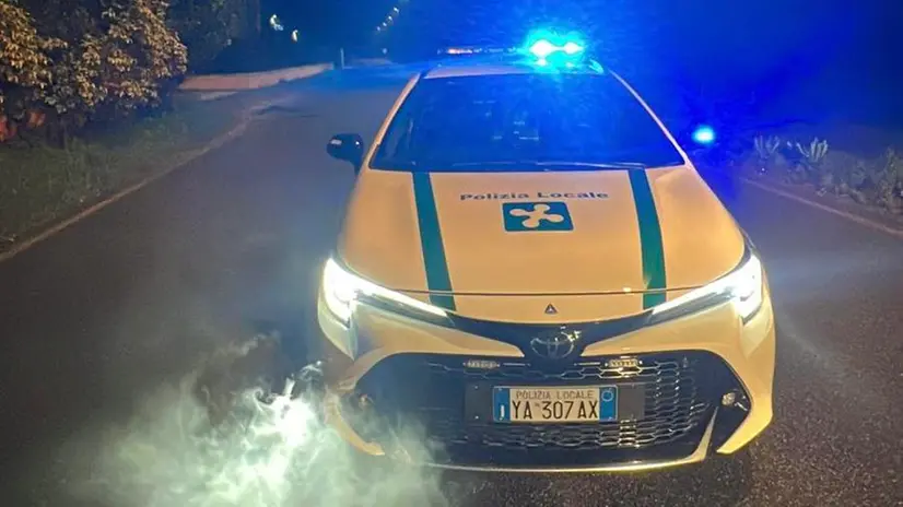 A Rezzato la Locale ha recuperato un'auto rubata