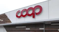 Un supermercato Coop