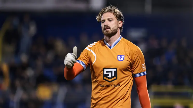 Stefano Gori nella partita di andata contro il Lecco - Foto New Reporter Comincini  © www.giornaledibrescia.it