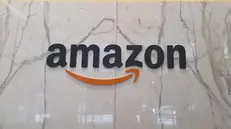 L'insegna di Amazon