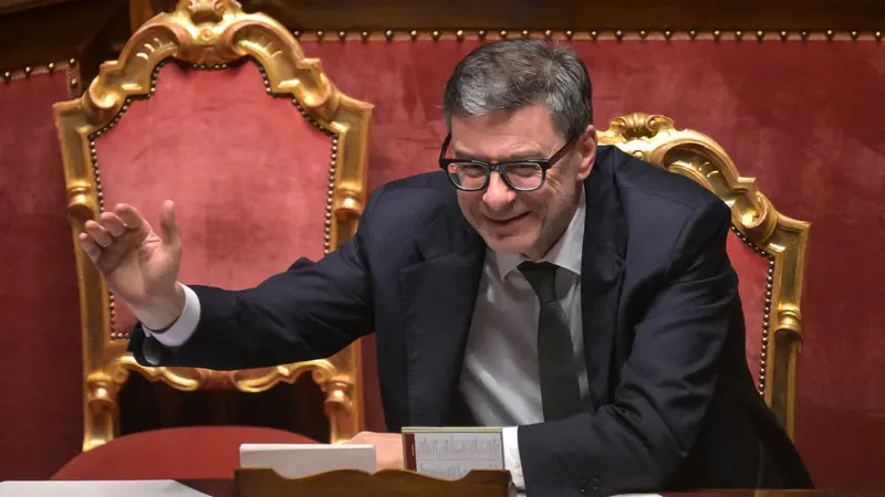 Il ministro dell'economia e delle finanze Giancarlo Giorgetti - Ansa © www.giornaledibrescia.it