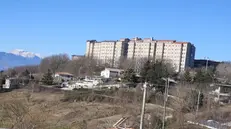 L'ospedale di Campobasso dove sono morte mamma e figlia - Ansa © www.giornaledibrescia.it