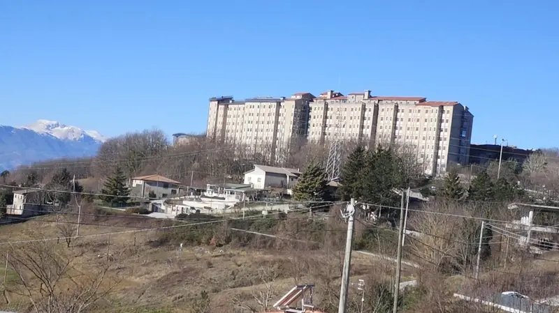 L'ospedale di Campobasso dove sono morte mamma e figlia - Ansa © www.giornaledibrescia.it