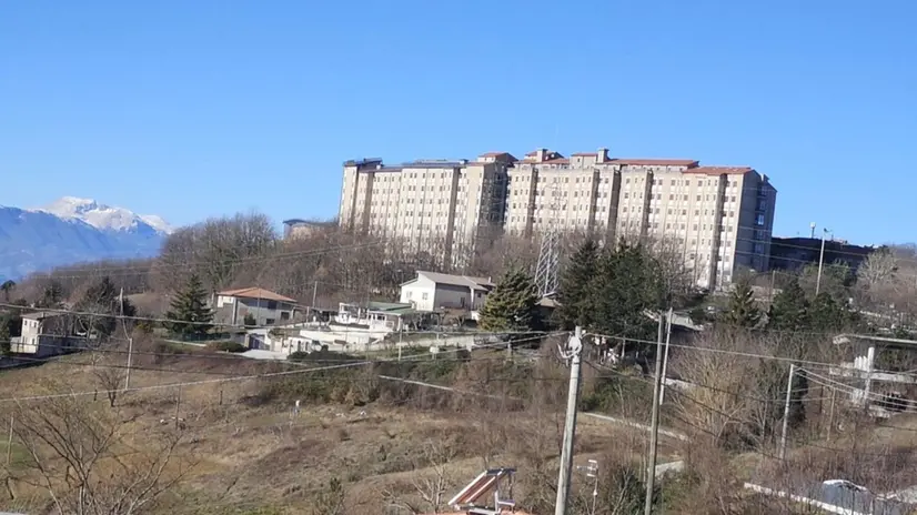 L'ospedale di Campobasso dove sono morte mamma e figlia - Ansa © www.giornaledibrescia.it