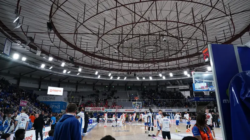 Ultima partita al PalaLeonessa del 2025 - New Reporter © www.giornaledibrescia.it