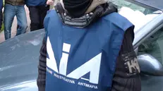 Un agente della Dia