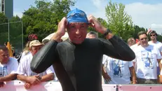 Federico Troletti detto il Kaimano per le sue imprese sportive - © www.giornaledibrescia.it