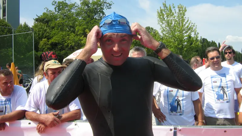 Federico Troletti detto il Kaimano per le sue imprese sportive - © www.giornaledibrescia.it