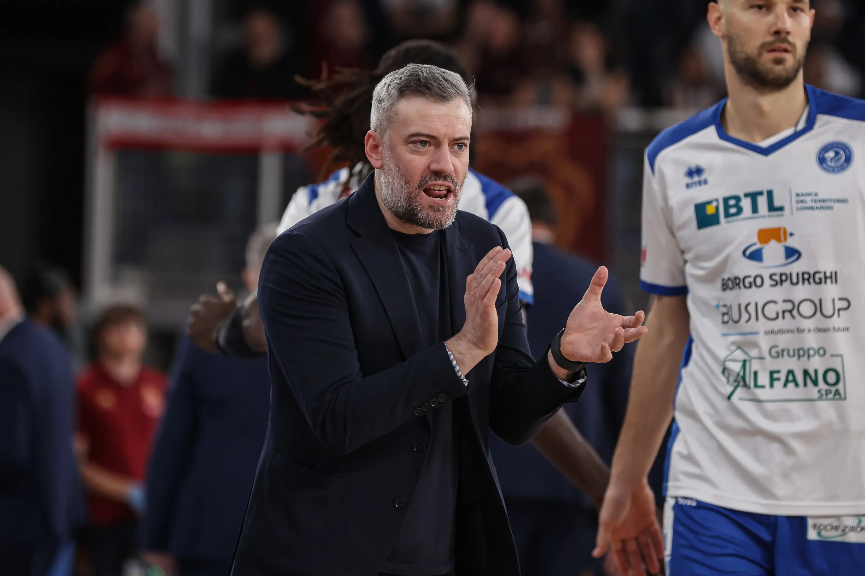 Germani-Reyer Venezia, gli scatti della partita