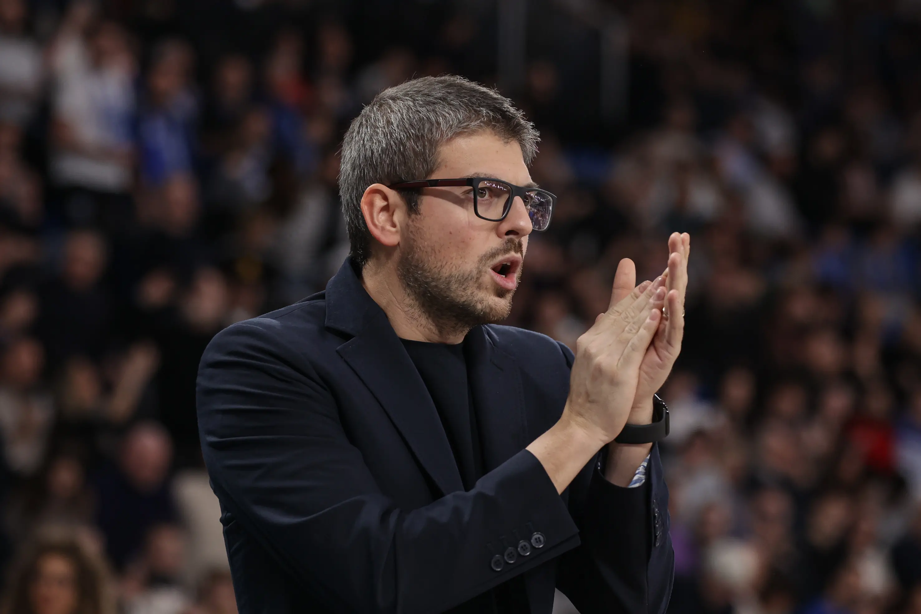 Germani-Reyer Venezia, gli scatti della partita