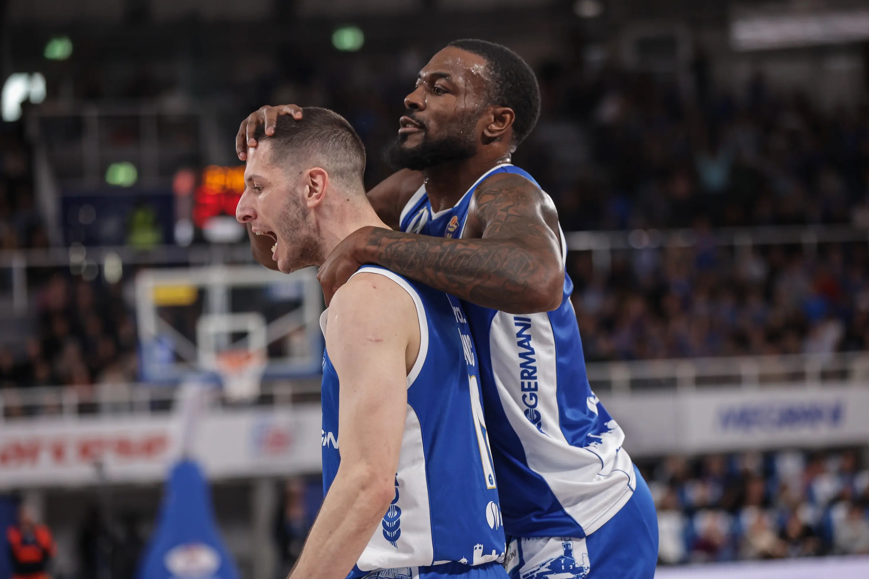 Germani-Reyer Venezia, gli scatti della partita