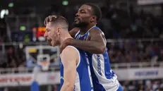 Germani-Reyer Venezia, gli scatti della partita