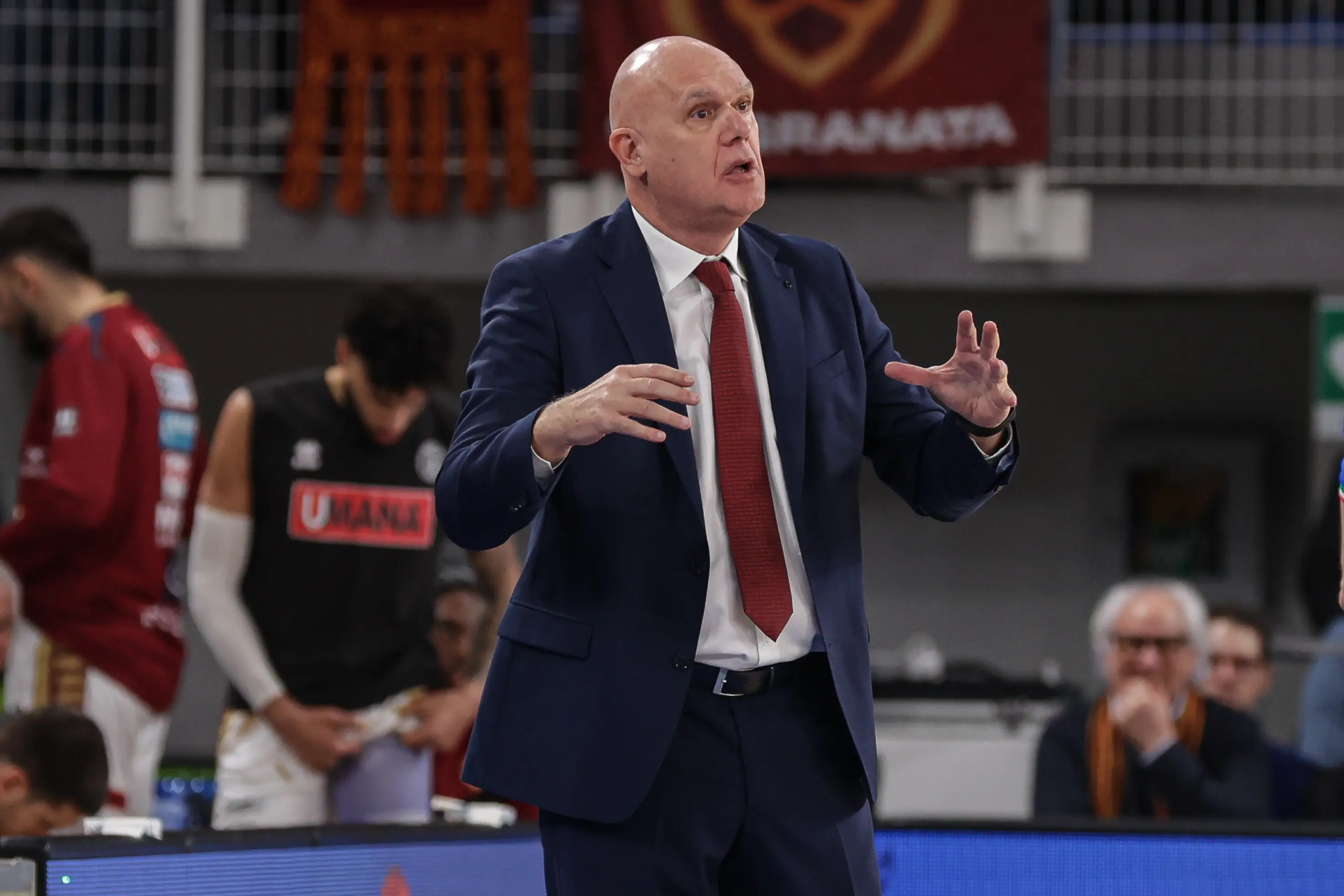 Germani-Reyer Venezia, gli scatti della partita