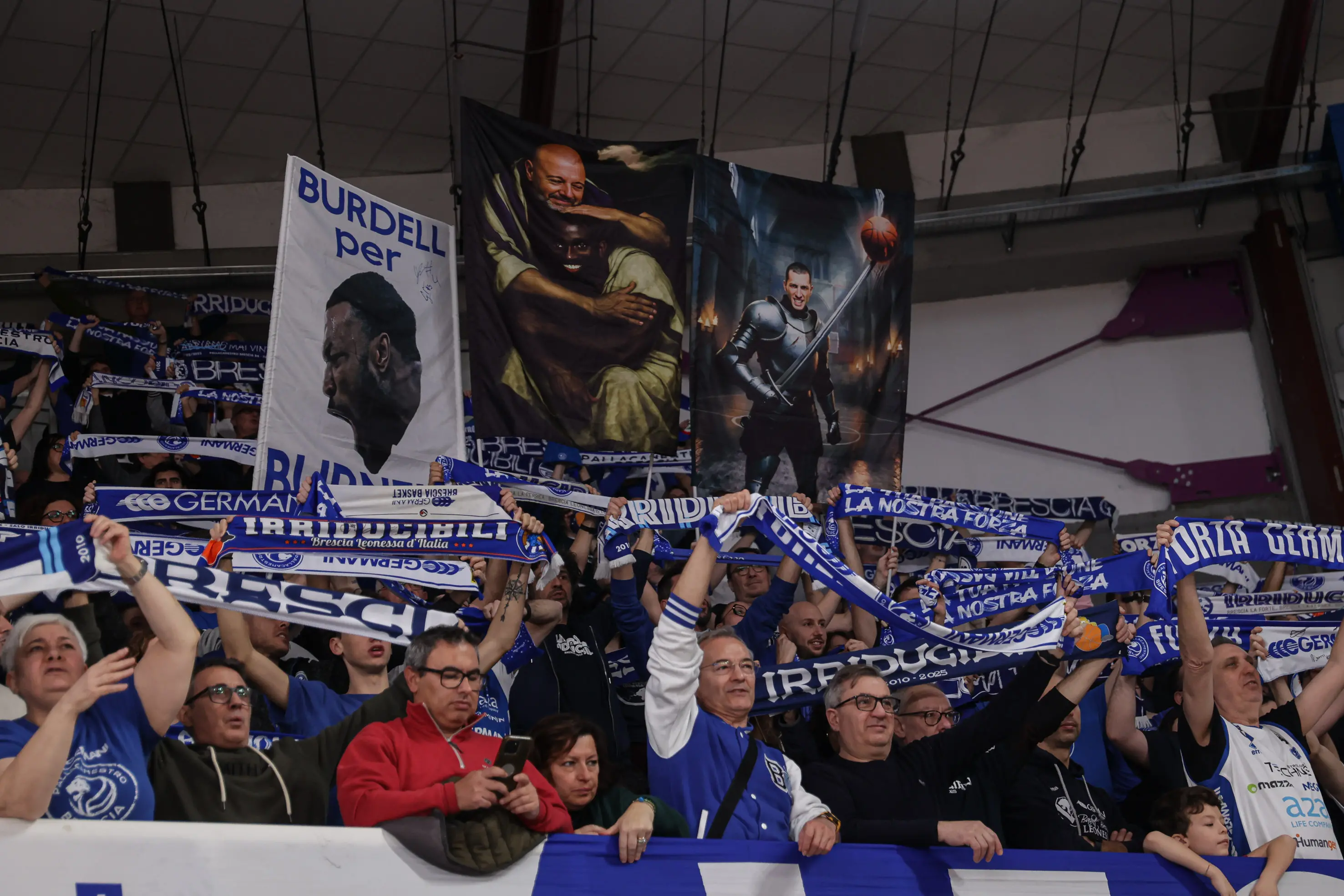 Germani-Reyer Venezia, gli scatti della partita