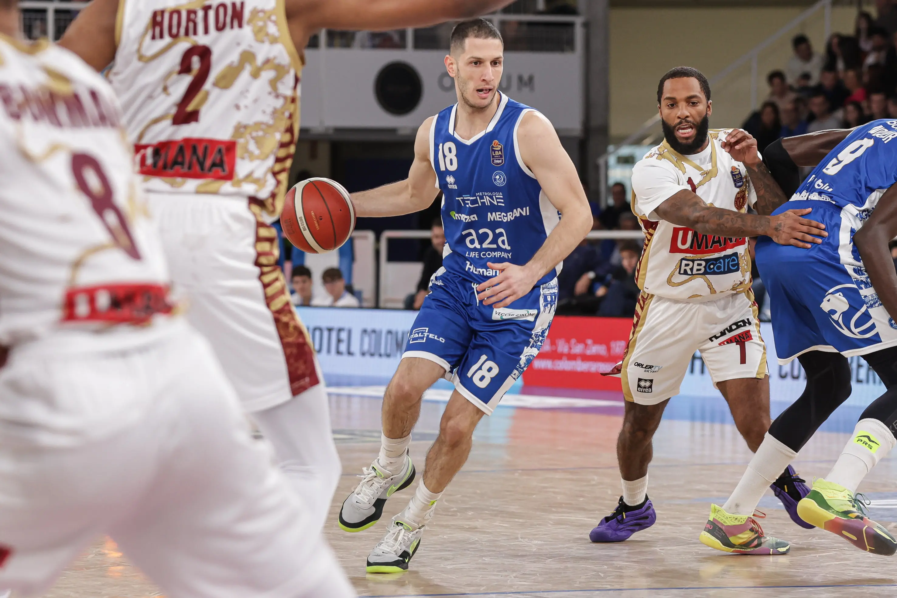 Germani-Reyer Venezia, gli scatti della partita