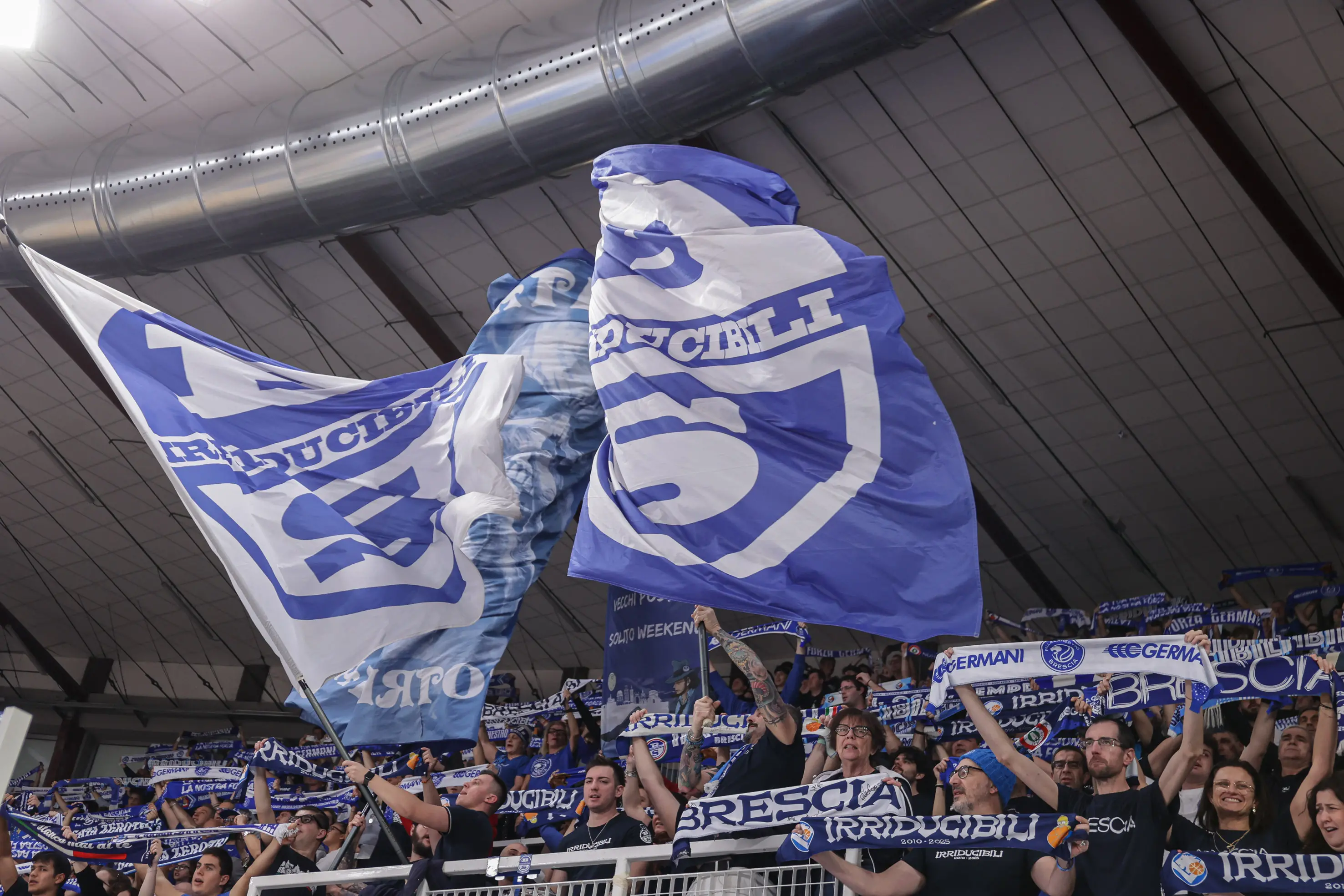 Germani-Reyer Venezia, gli scatti della partita