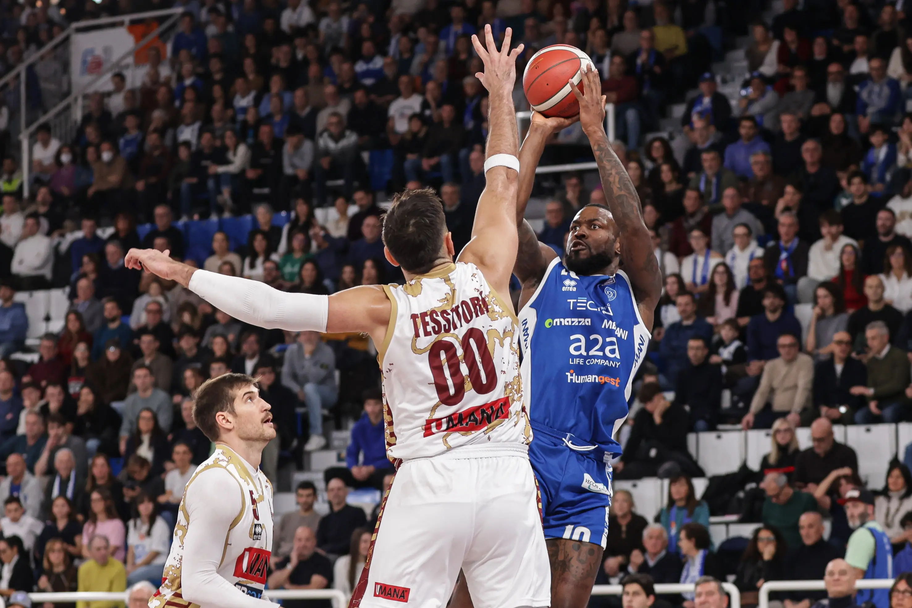 Germani-Reyer Venezia, gli scatti della partita